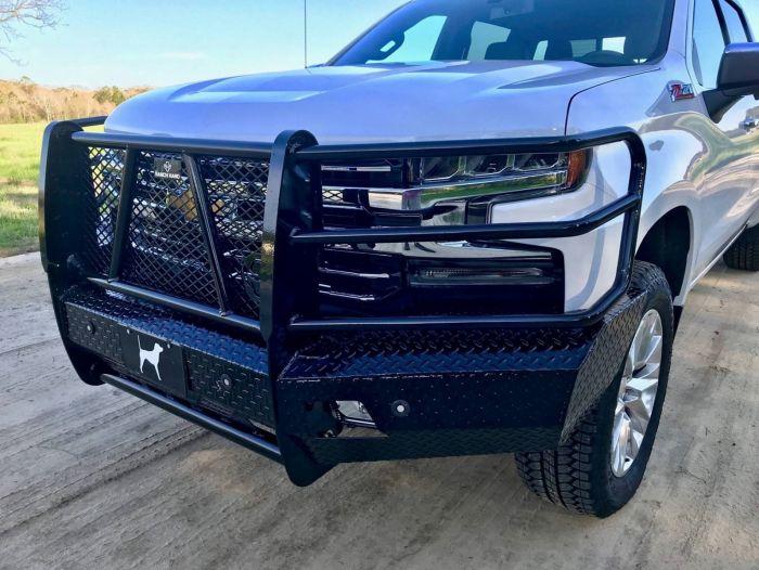 Ranch Hand FSC19HBL1 2019-2021 Chevy Silverado 1500 Summit Front Bumper