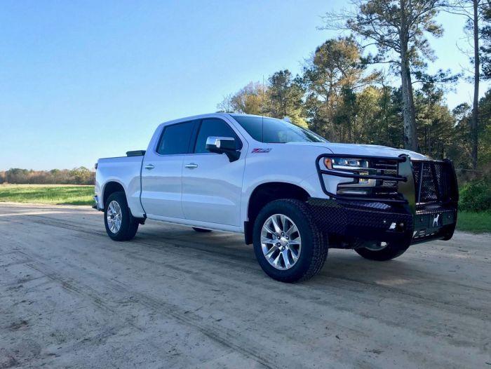 Ranch Hand FSC19HBL1 2019-2021 Chevy Silverado 1500 Summit Front Bumper