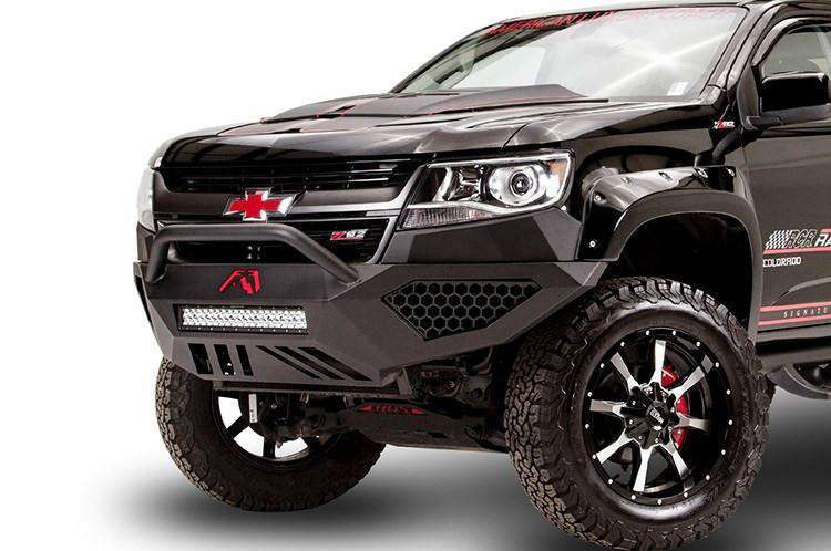 Fab Fours CC15-D3352-1 Chevy Colorado 2015-2020 Vengeance Front Bumper Pre-Runner Guard