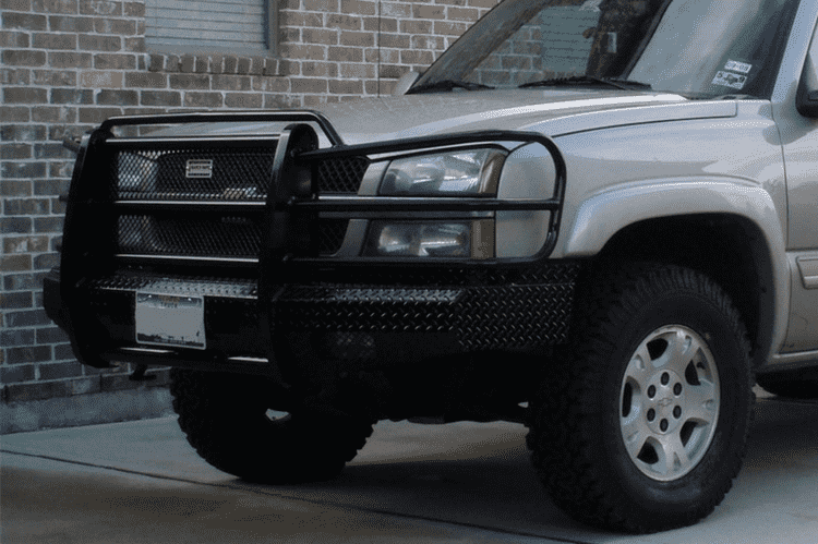 Ranch Hand FSC03HBL1 2003-2006 Chevy Avalanche Summit Front Bumper